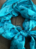 Turquoise Stone Wild Rag
