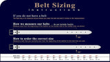 Genuine Leather  Tooled Mens Belt