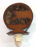 Livestock Circle Night Light-Cow & Calf