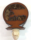 Livestock Circle Night Light-Cow & Calf