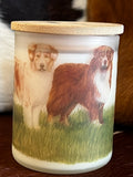 CJ Brown Aussie or Corgi Candle