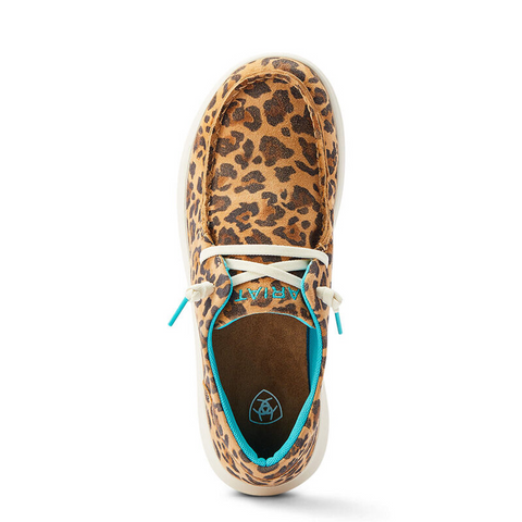 Ariat Women's Hilo- Leopard Print Lively