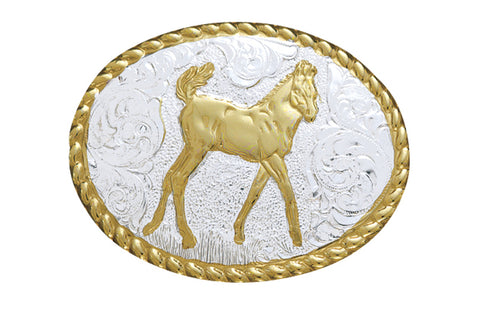 Crumrine Youth Equine Buckle