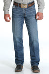 Cinch Men's White Label Jeans-Medium Stone
