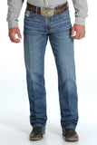 Cinch Men's White Label Jeans-Medium Stone