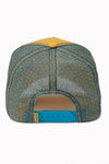 Cinch Women's Gold Turquoise Trucker Cap