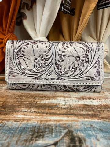 American Darling Silver Wallet
