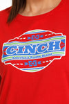 Cinch Red Rodeo Tee