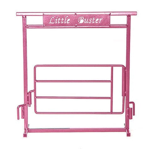 Little Buster Ranch Entry Gate-Pink