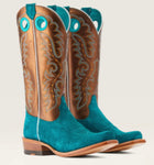 Ariat Women’s Futurity Boon Turquoise Roughout Boot