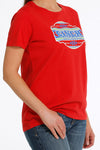 Cinch Red Rodeo Tee