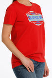 Cinch Red Rodeo Tee