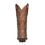 Corral Men’s Honey/Grey Inlay & Embroidery Boot