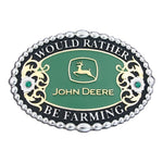 John Deere Be Farming Buckle