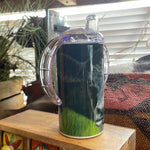 Purple Y Tag Sippy Cup
