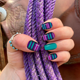 Crazy Serape Nail Polish Strips