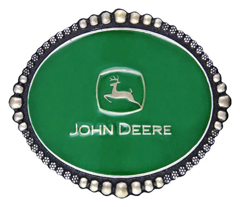 John Deere Green Buckle