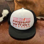 Dibs on the Cowboy Cap