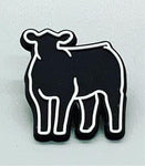 Heifer/Steer Livestock Shoe/Bag Charm
