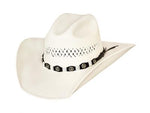 Bullhide Small Town USA 100X Straw Hat