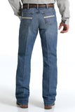Cinch Men's White Label Jeans-Medium Stone