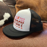 Dibs on the Cowboy Cap
