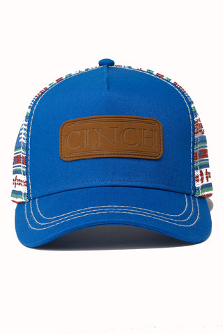 Cinch Blue & Aztec Serape Cap