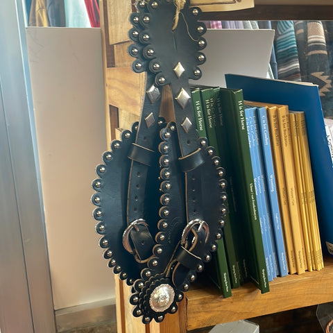 Black Spur Straps