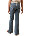 Ariat Girls R.E.A.L. Leila Boot Cut Jeans