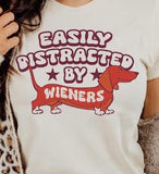 Easily Distracted by Weiners Tee