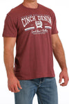 Cinch Lead Don’t Follow Tee-Red