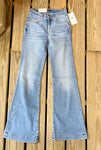 7 For All Mankind Light Colored Dojo Trouser Tailorless-AZA