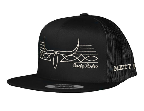 Salty Rodeo Co. Bootstitch Cap