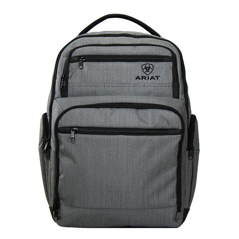 Ariat Backpack Canvas Gray