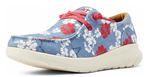 Ariat Women’s Aloha Red, White & Blue Pareau Print Hilo