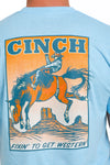 Cinch Fixin To Get Western Tee