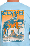 Cinch Fixin To Get Western Tee