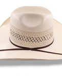 Rodeo King Quenten 25X Two Tone Straw Hat