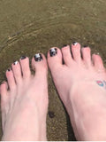 Cattle Drive Toe Nail Polish Strips