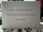 CJ Brown Christmas Card “Winter Trumpet Song”