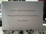 CJ Brown Christmas Card “Winter Trumpet Song”