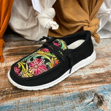 Gypsy Jazz Black Tulip Shoe