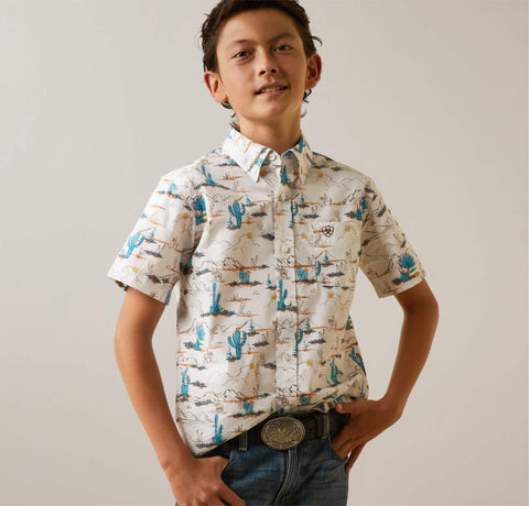 Ariat Boys Krish Shirt