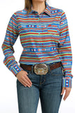 Serape Cinch Women’s Multicolored Arenaflex Shirt