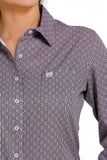 Cinch Women's Purple Arenaflex Shirt