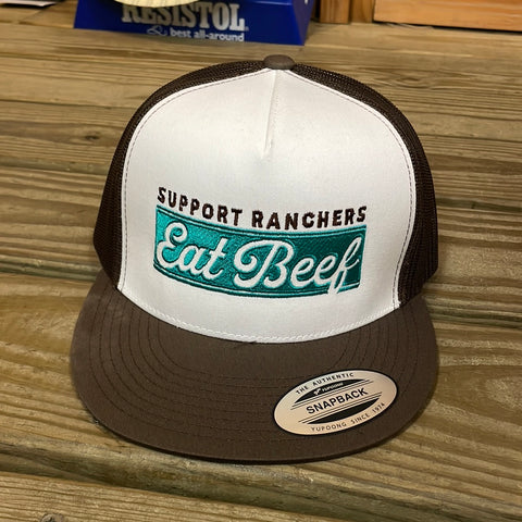 Support Ranchers Eat Beef Cap