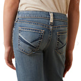 Ariat Girls R.E.A.L. Leila Boot Cut Jeans