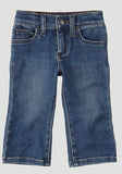 Wrangler Little Boy's Bootcut Jeans-Ropin'