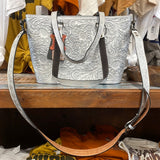 American Darling Silver Purse