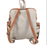 American Darling Colorful Hair On Backpack